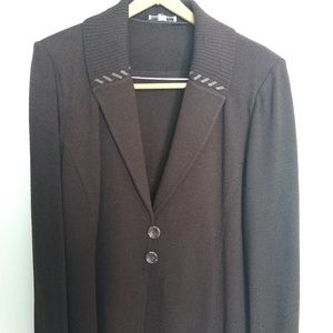 St John's Sport Vintage/Classic Brown Pants Suit
